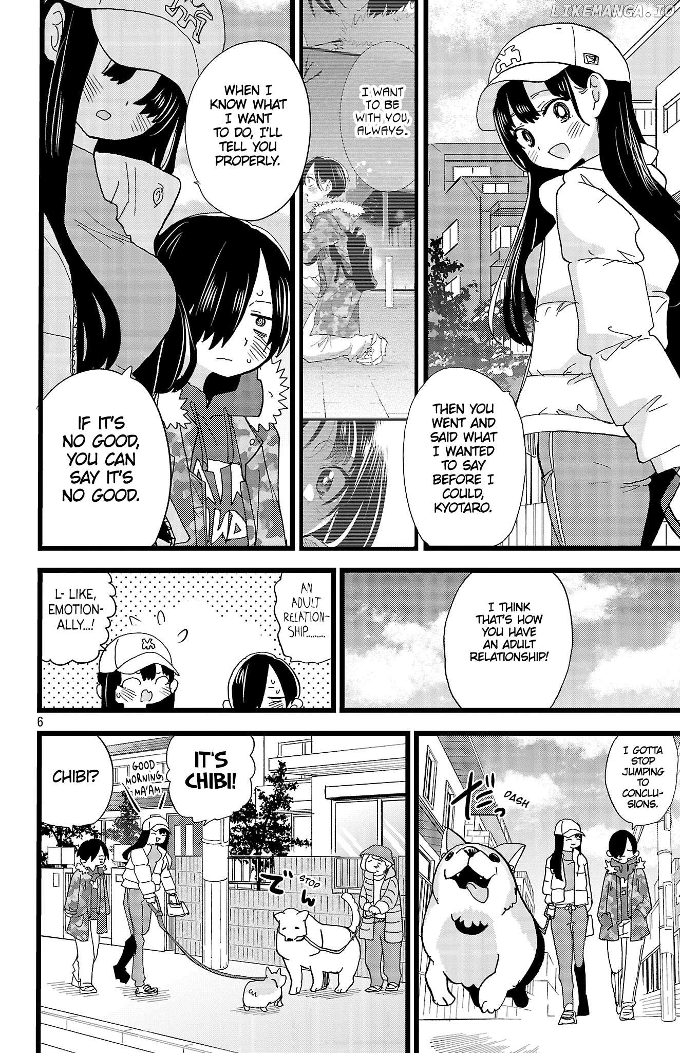 The Dangers in My Heart, Chapter 170 image 06